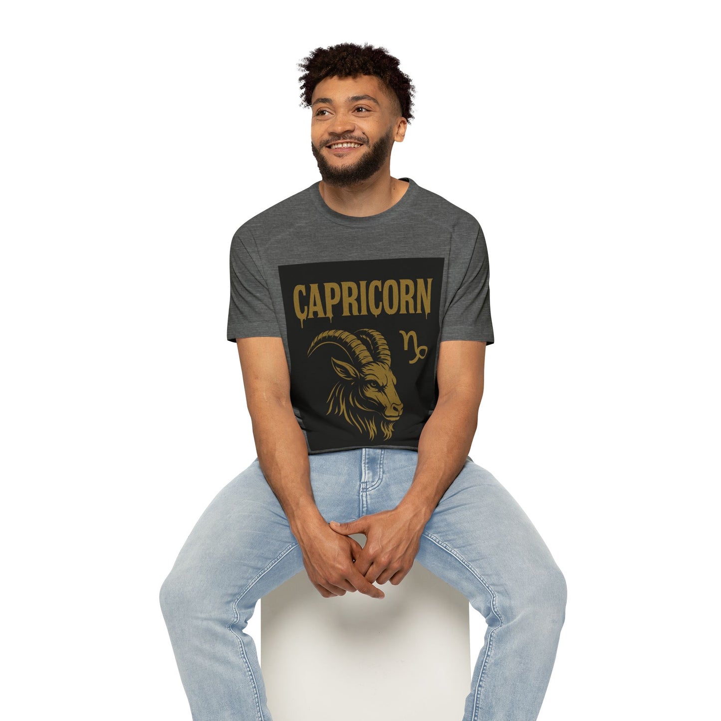 Zodiac Sign Men's Raglan T-Shirt, Astrology Tee, Horoscope Apparel, Gift for Astrology Lovers, Star Sign Shirt