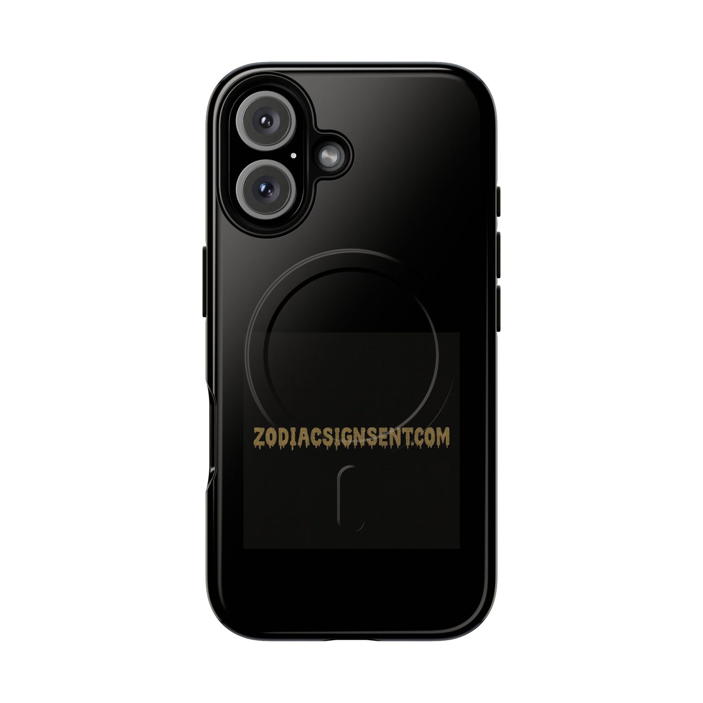 Magnetic Phone Case, Tough Phone Cover for Astrologers, Horoscope Gift, Astrology Accessory, Durable Cell Phone Protector