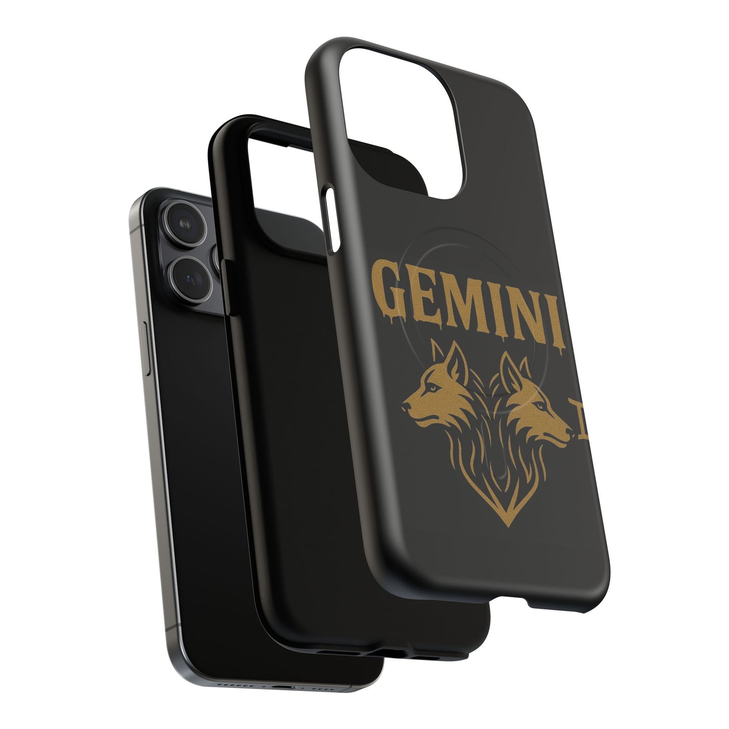 Gemini Zodiac Magnetic Phone Case, Tough Phone Cover for Astrologers, Horoscope Gift, Astrology Accessory, Durable Cell Phone Protector