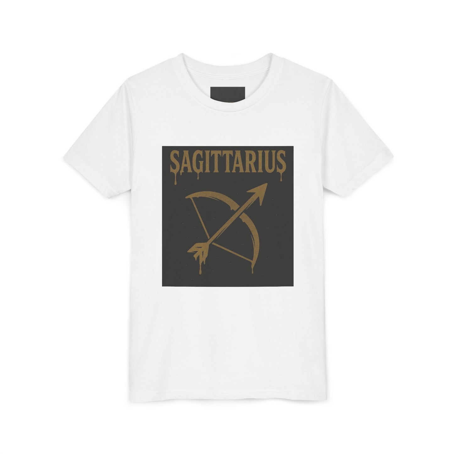 Gemini Wolf Youth Short Sleeve Tee - Astrology Shirt, Birthday Gift, Zodiac Apparel, Unique Tee for Kids