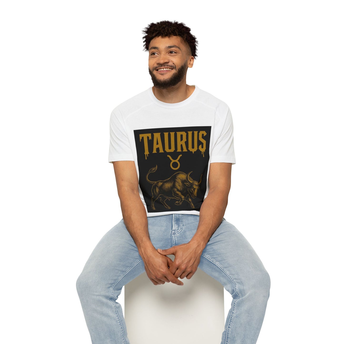 Zodiac Sign Men's Raglan T-Shirt, Astrology Tee, Horoscope Apparel, Gift for Astrology Lovers, Star Sign Shirt