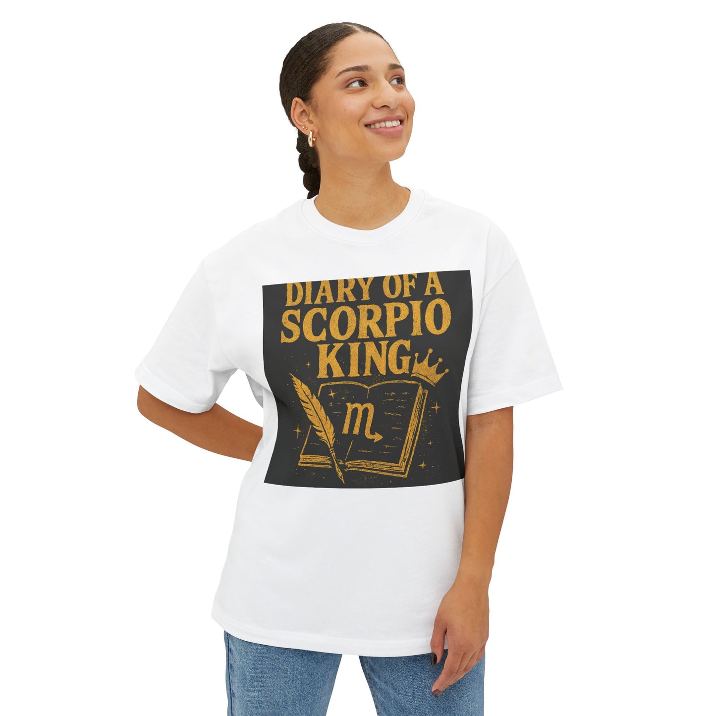Unisex Oversized Boxy Tee