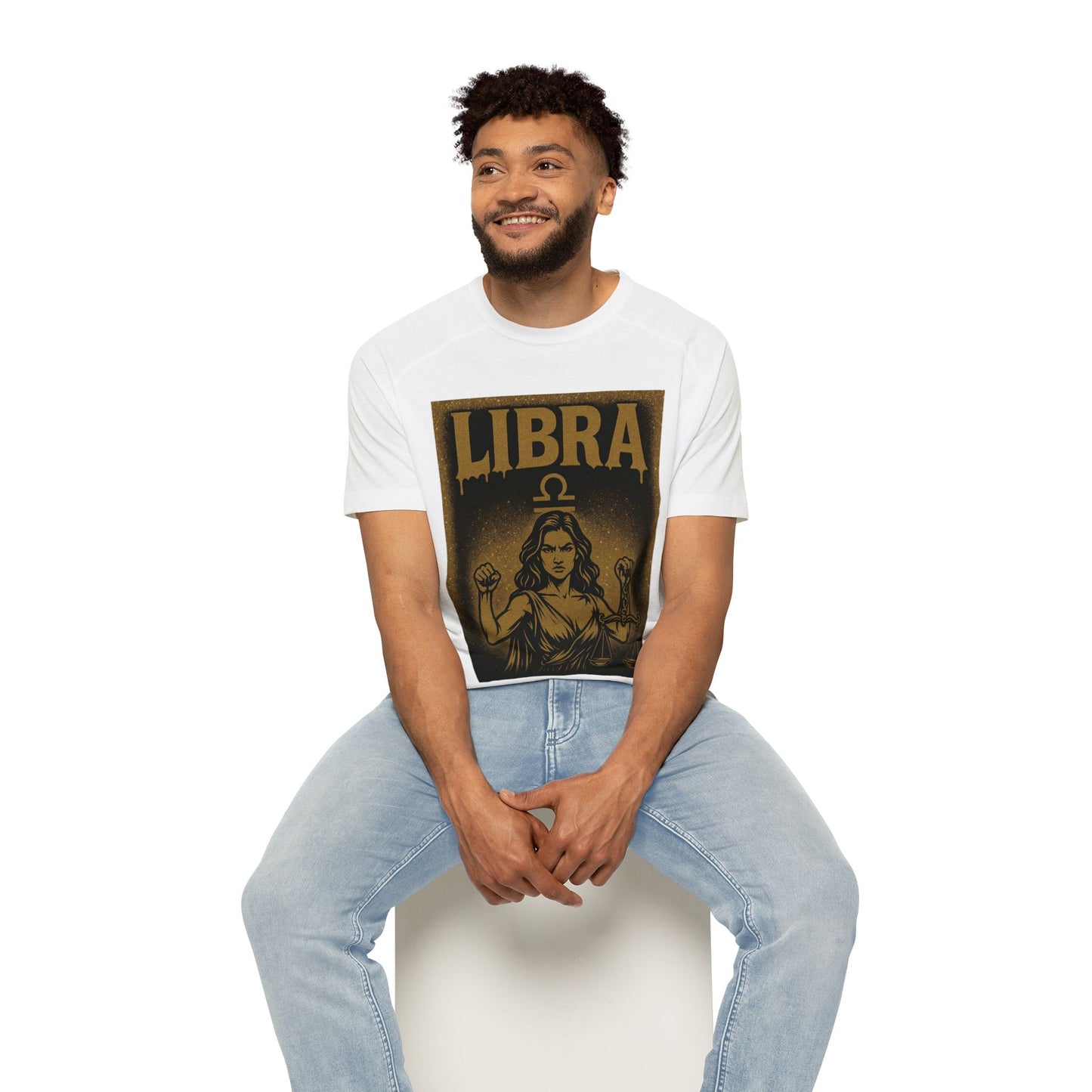 Zodiac Sign Men's Raglan T-Shirt, Astrology Tee, Horoscope Apparel, Gift for Astrology Lovers, Star Sign Shirt