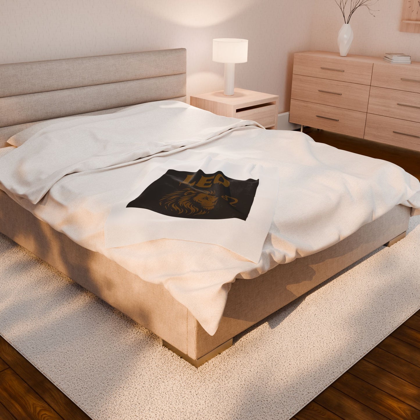 Scorpio Velveteen Plush Blanket | Cozy Zodiac Throw, Astrology Gift, Unique Home Decor, Birthday Gift for Scorpio, Warm & Soft Blanket