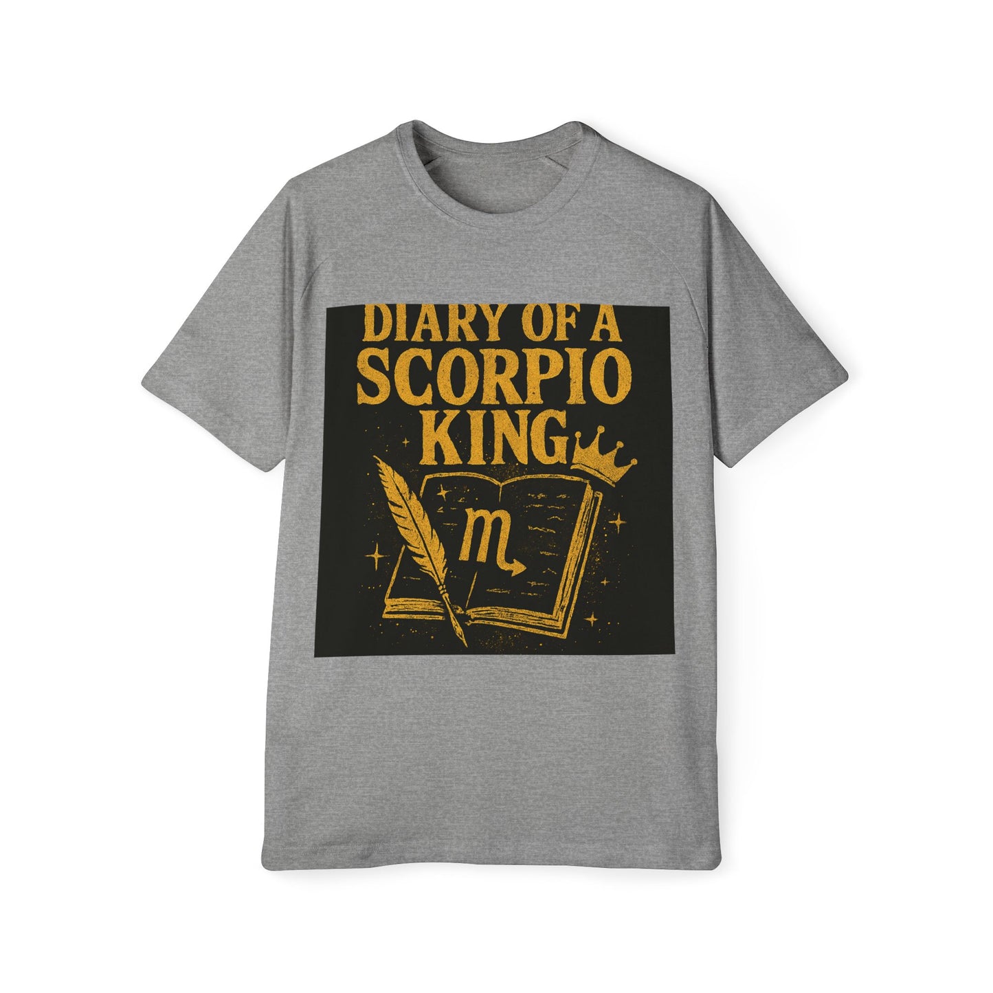 Zodiac Sign Men's Raglan T-Shirt, Astrology Tee, Horoscope Apparel, Gift for Astrology Lovers, Star Sign Shirt