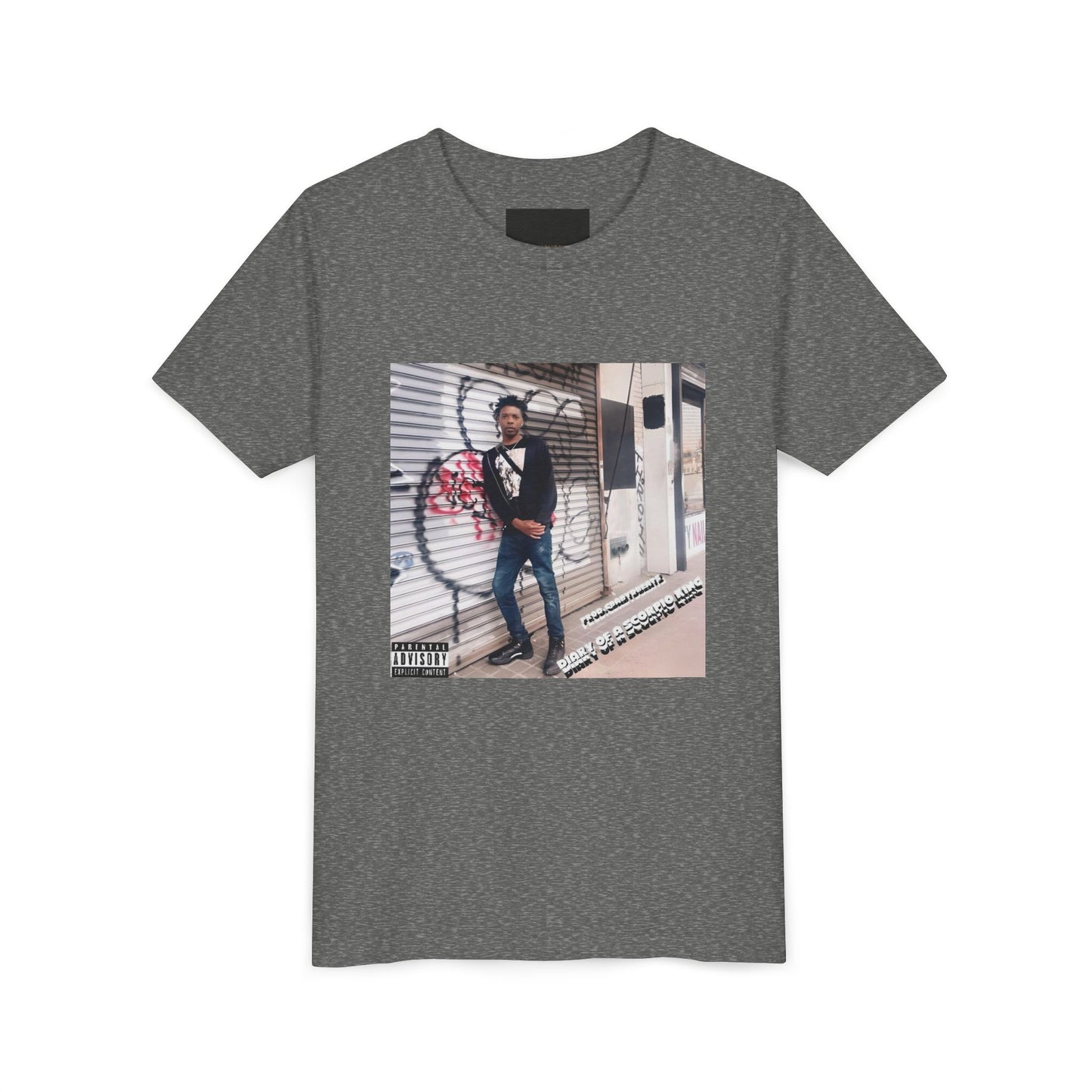 Gemini Wolf Youth Short Sleeve Tee - Astrology Shirt, Birthday Gift, Zodiac Apparel, Unique Tee for Kids