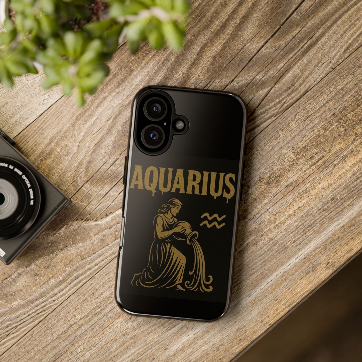 Scorpio King Phone Case - Diary of a Scorpio King, Tough Phone Cover, Zodiac Gifts, Astrology Accessory, Durable Protection