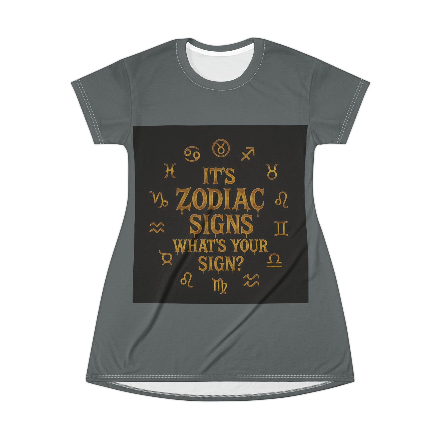 Music Vibes Graphic T-Shirt Dress, Casual Summer Dress, Women’s Lounge Wear, Gift for Music Lovers, Festival Outfit