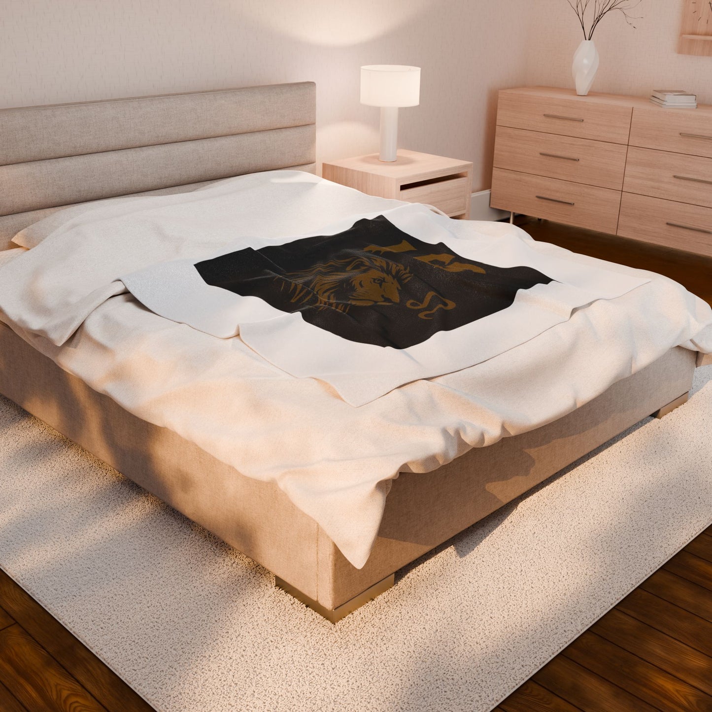 Scorpio Velveteen Plush Blanket | Cozy Zodiac Throw, Astrology Gift, Unique Home Decor, Birthday Gift for Scorpio, Warm & Soft Blanket