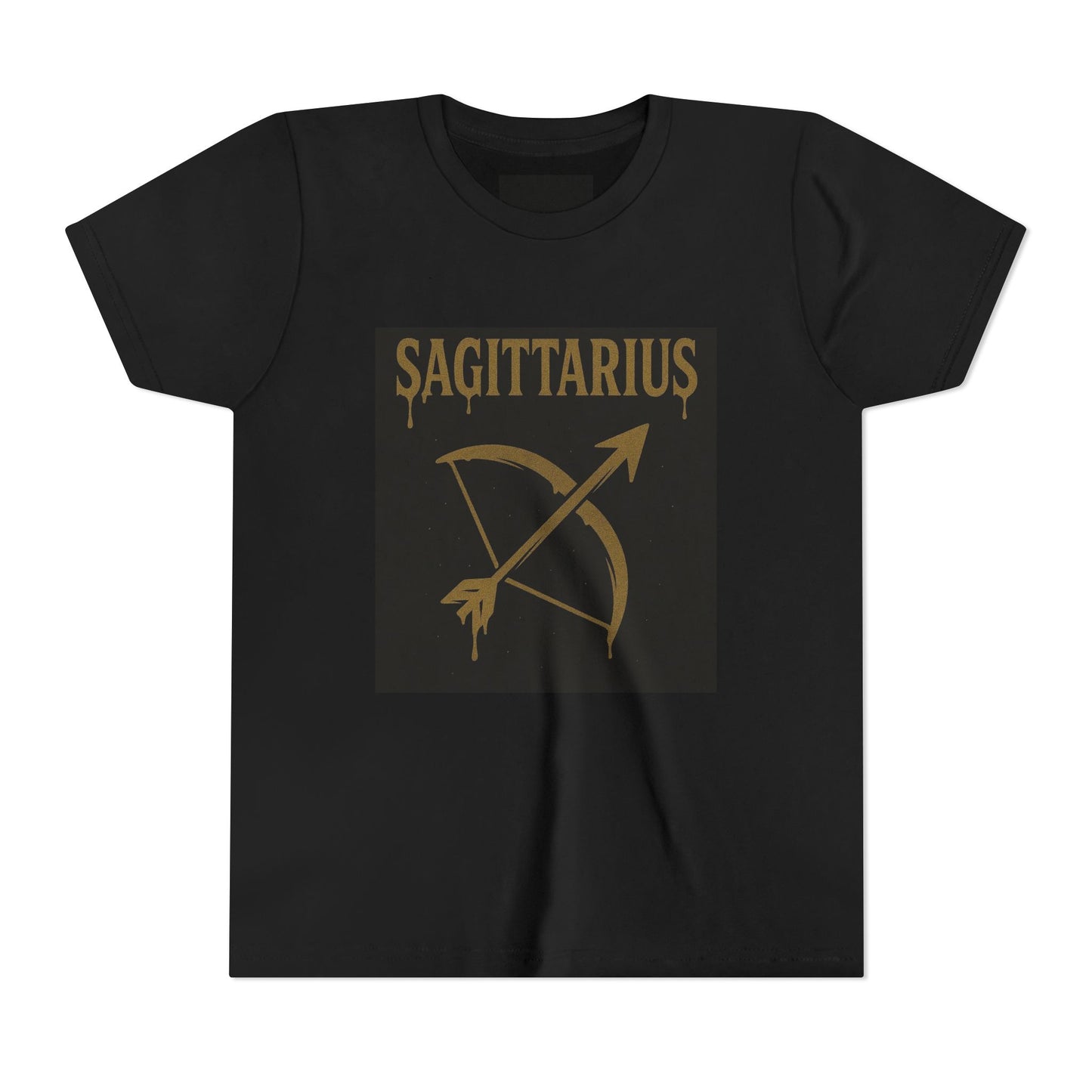 Gemini Wolf Youth Short Sleeve Tee - Astrology Shirt, Birthday Gift, Zodiac Apparel, Unique Tee for Kids