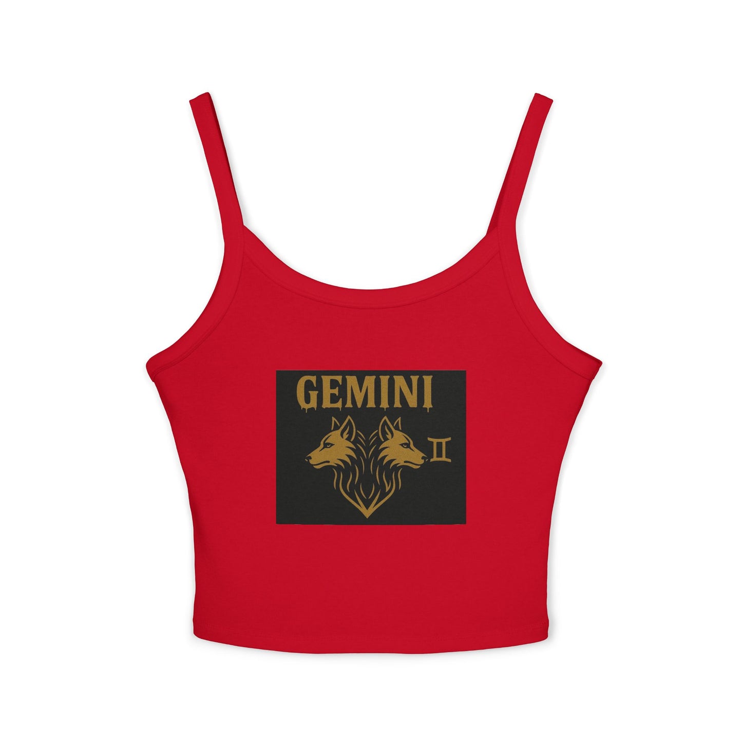 Sagittarius Zodiac Spaghetti Strap Tank Top, Astrology Apparel, Horoscope Gift, Birthday Top, Summer Fashion, Zodiac Sign Clothing