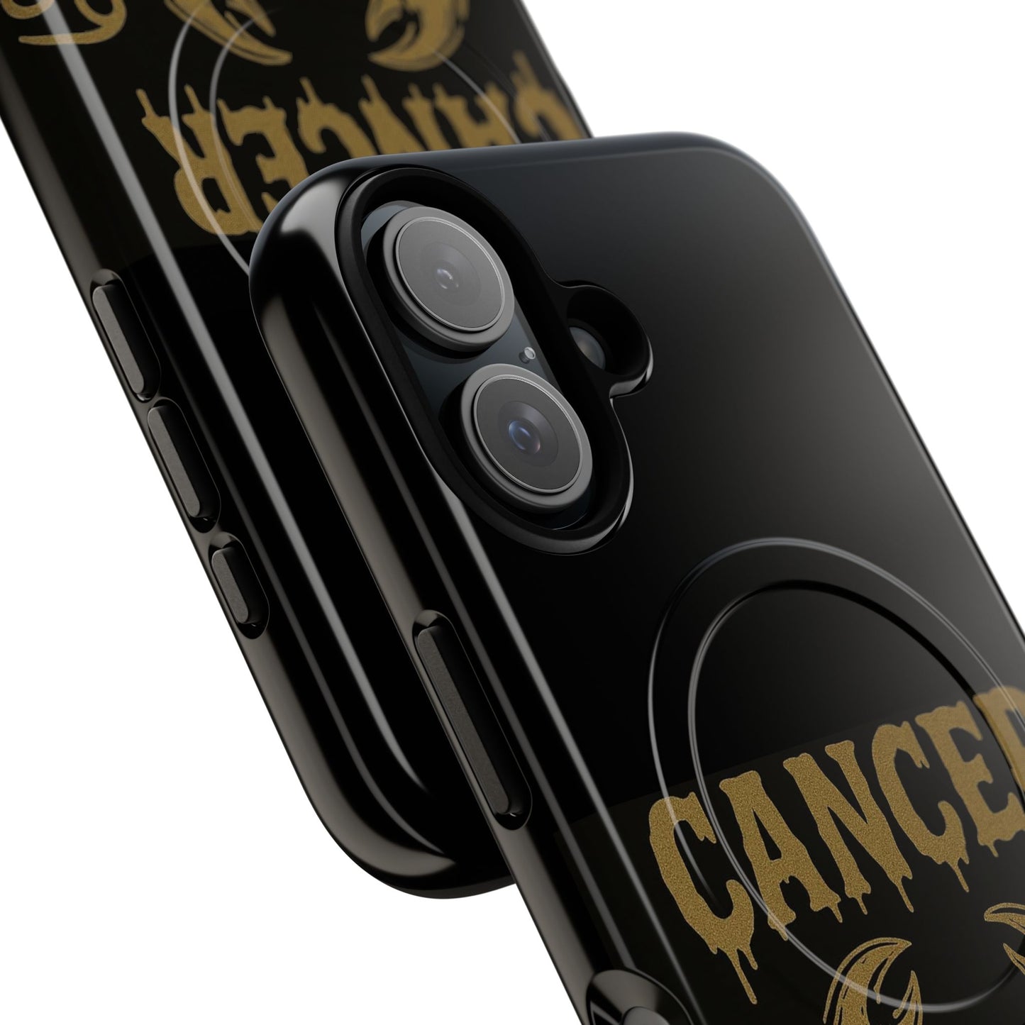 Cancer Zodiac Magnetic Phone Case, Tough Phone Cover for Astrologers, Horoscope Gift, Astrology Accessory, Durable Cell Phone Protector