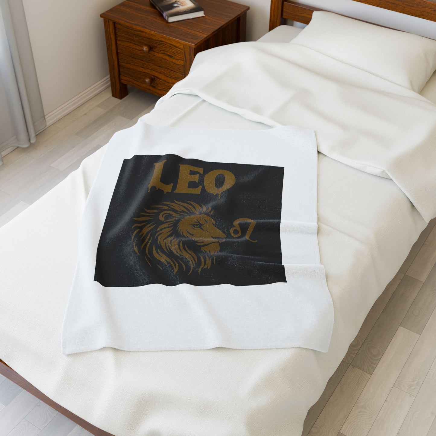 Scorpio Velveteen Plush Blanket | Cozy Zodiac Throw, Astrology Gift, Unique Home Decor, Birthday Gift for Scorpio, Warm & Soft Blanket