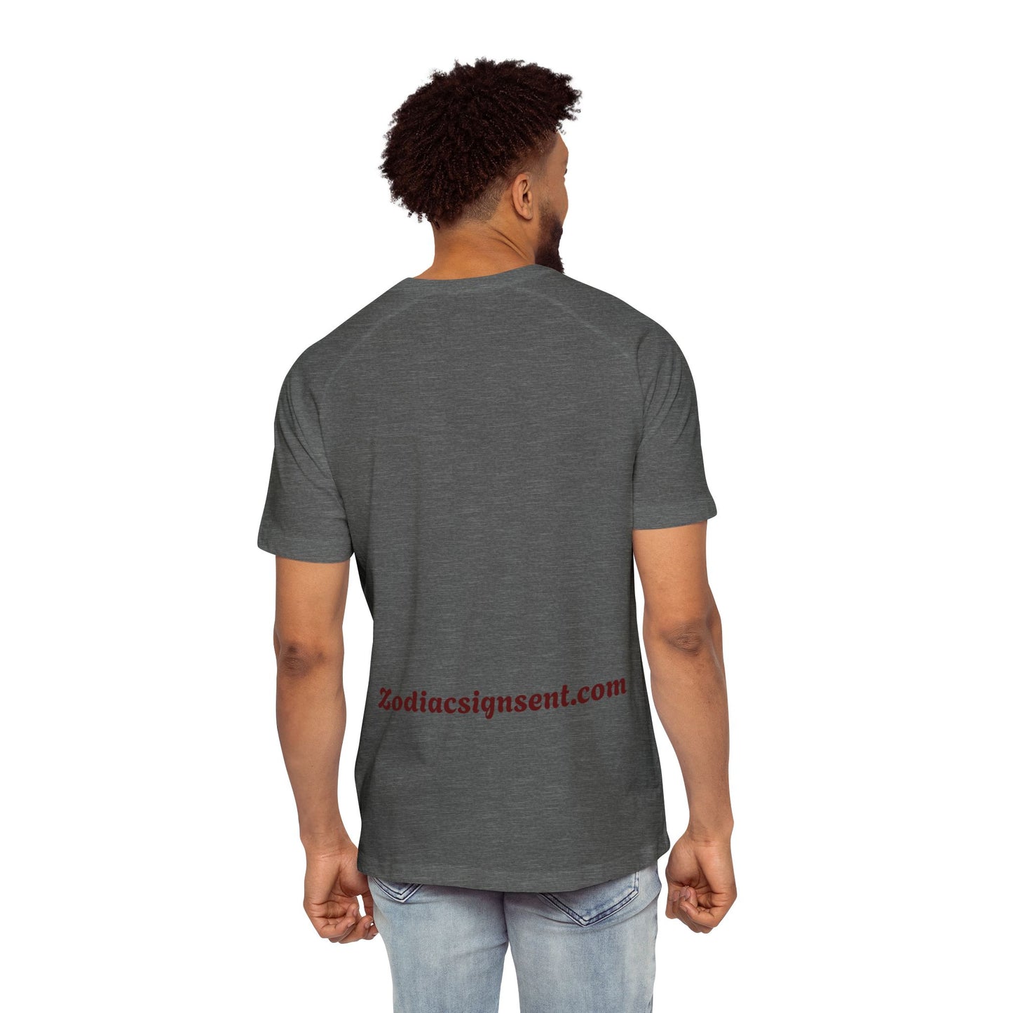 Zodiac Sign Men's Raglan T-Shirt, Astrology Tee, Horoscope Apparel, Gift for Astrology Lovers, Star Sign Shirt