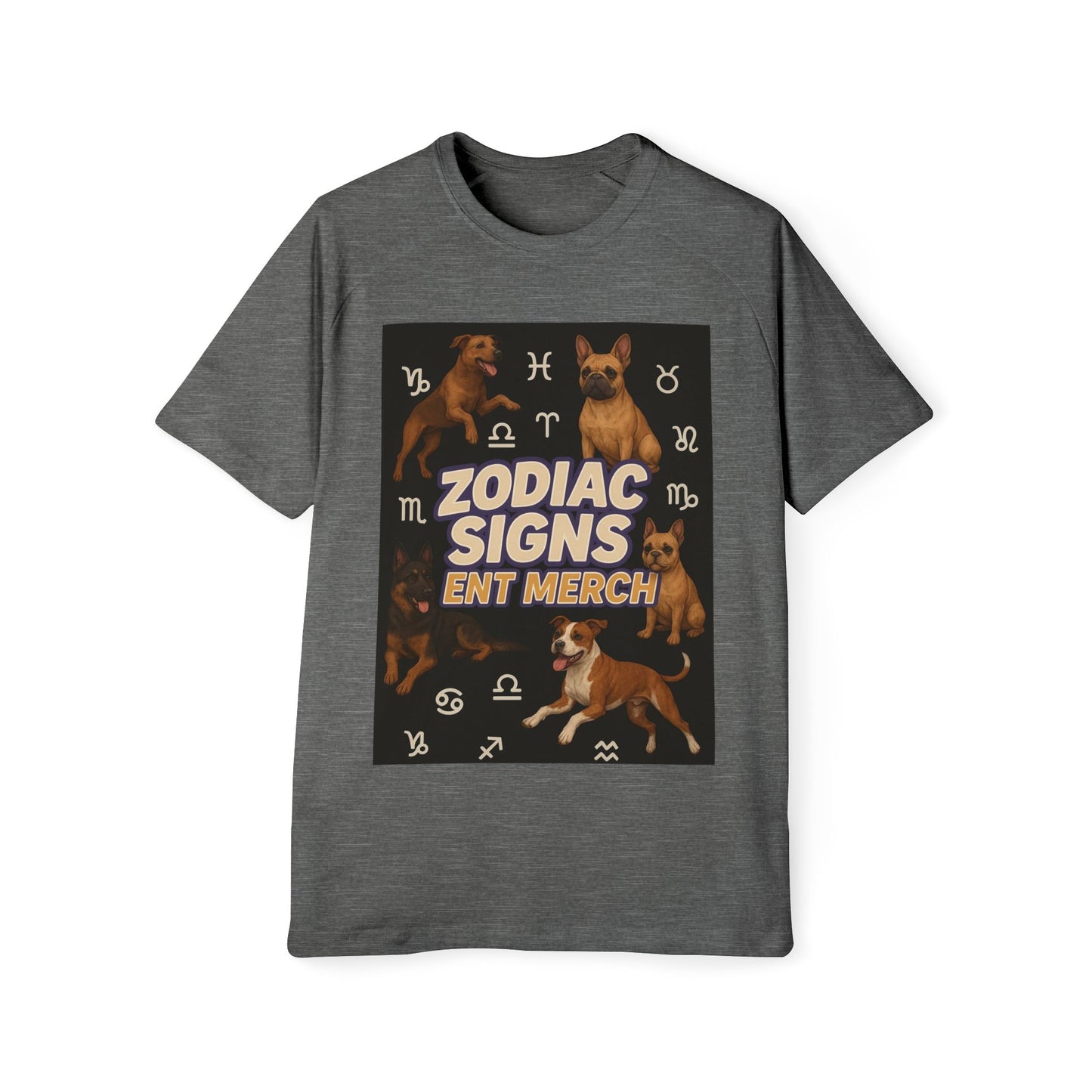 Zodiac Sign Men's Raglan T-Shirt, Astrology Tee, Horoscope Apparel, Gift for Astrology Lovers, Star Sign Shirt
