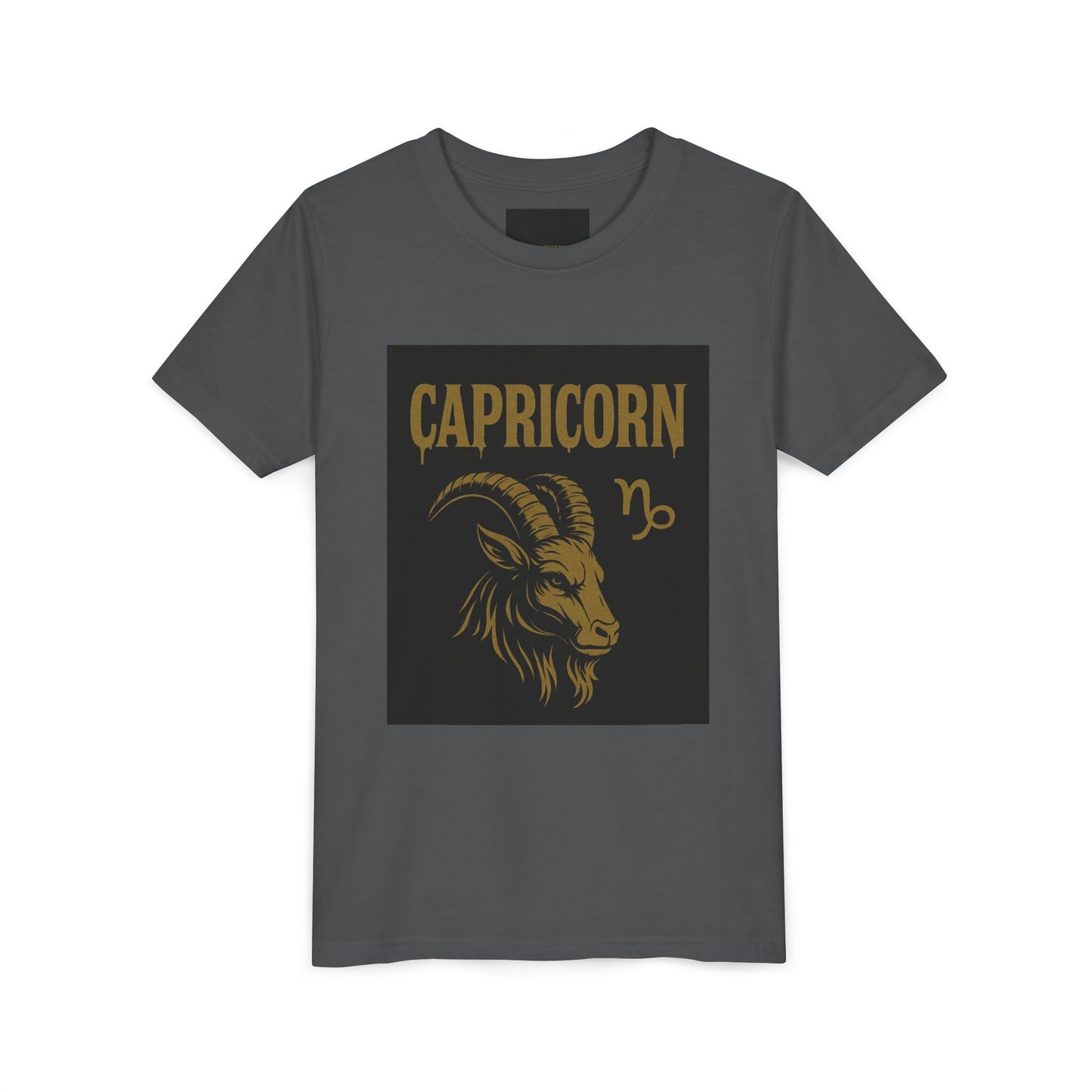 Gemini Wolf Youth Short Sleeve Tee - Astrology Shirt, Birthday Gift, Zodiac Apparel, Unique Tee for Kids