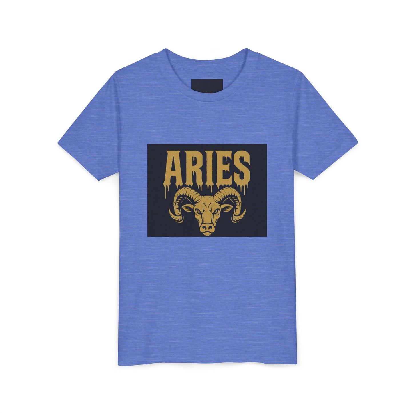 Gemini Wolf Youth Short Sleeve Tee - Astrology Shirt, Birthday Gift, Zodiac Apparel, Unique Tee for Kids