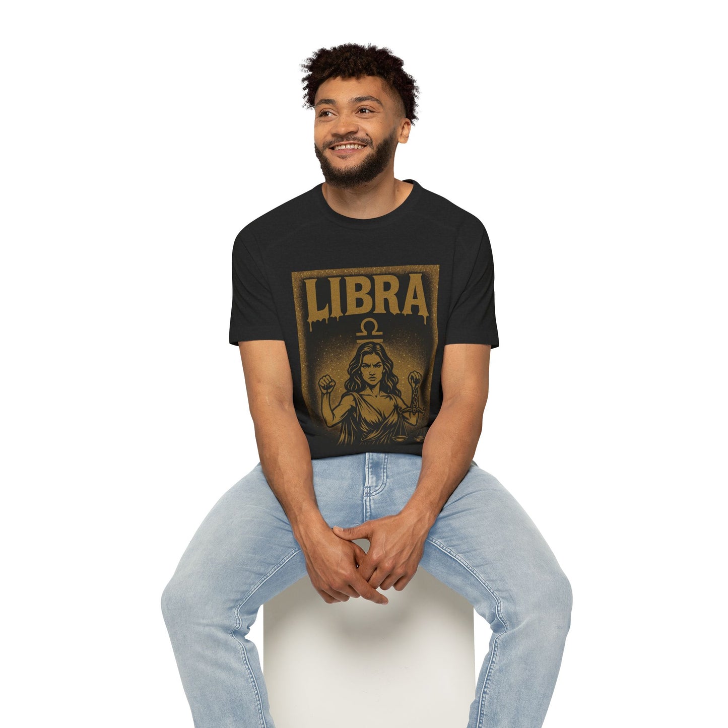 Zodiac Sign Men's Raglan T-Shirt, Astrology Tee, Horoscope Apparel, Gift for Astrology Lovers, Star Sign Shirt