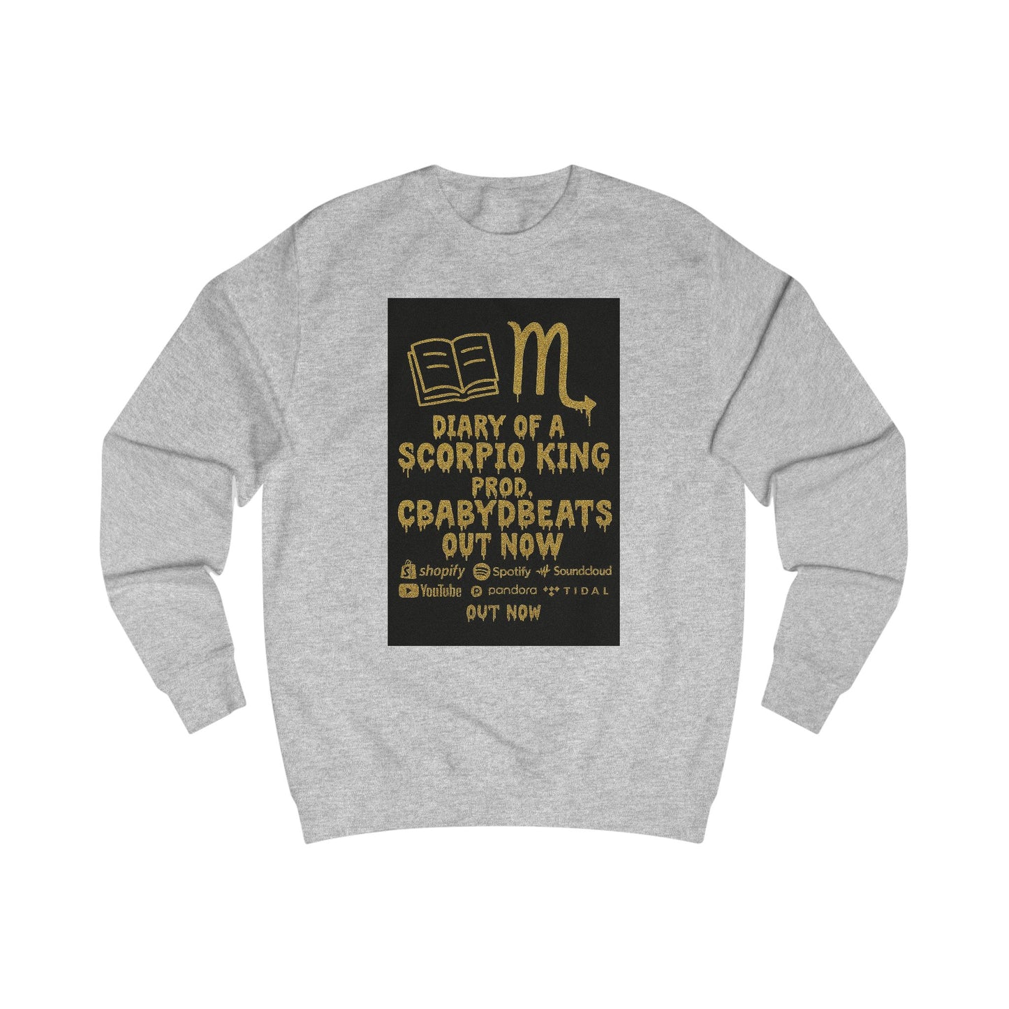 Capricorn Zodiac Unisex Sweatshirt, Astrology Gift, Birthday Sweatshirt, Astrology Apparel, Zodiac Sign Clothing, Unique Layering Piece