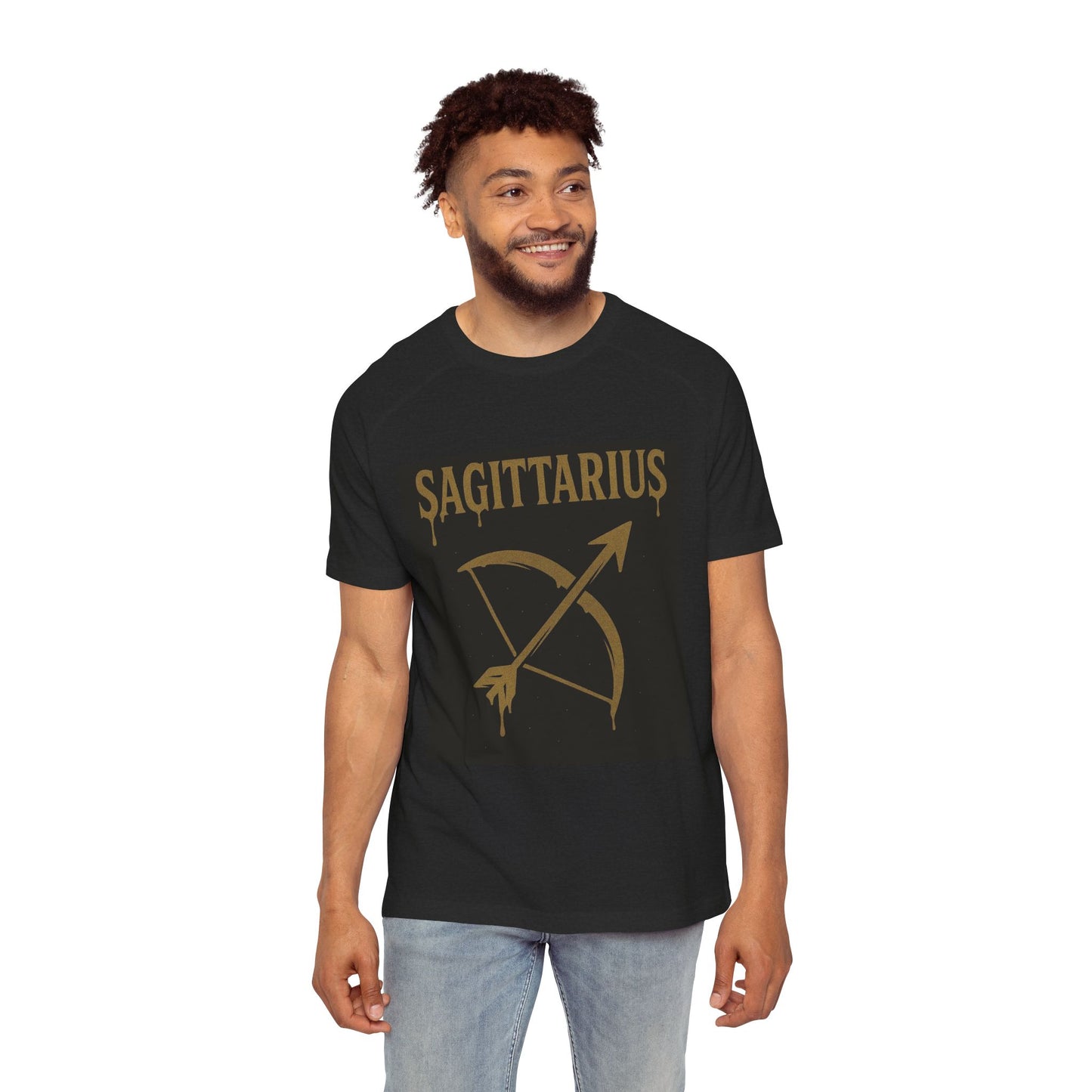 Zodiac Sign Men's Raglan T-Shirt, Astrology Tee, Horoscope Apparel, Gift for Astrology Lovers, Star Sign Shirt