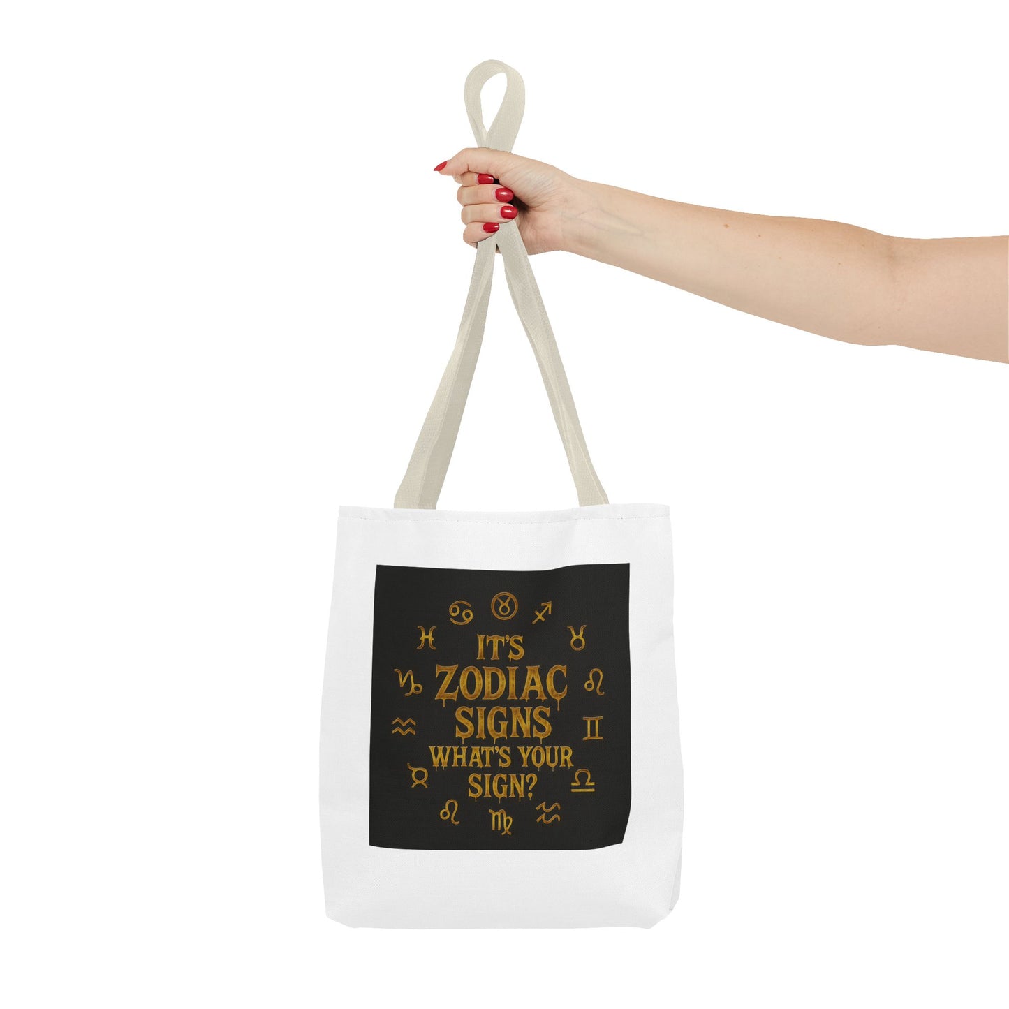 Taurus Tote Bag - Astrology Gift, Zodiac Bag, Personalized Tote, Birth Sign Accessory, Astrology Lover Gift