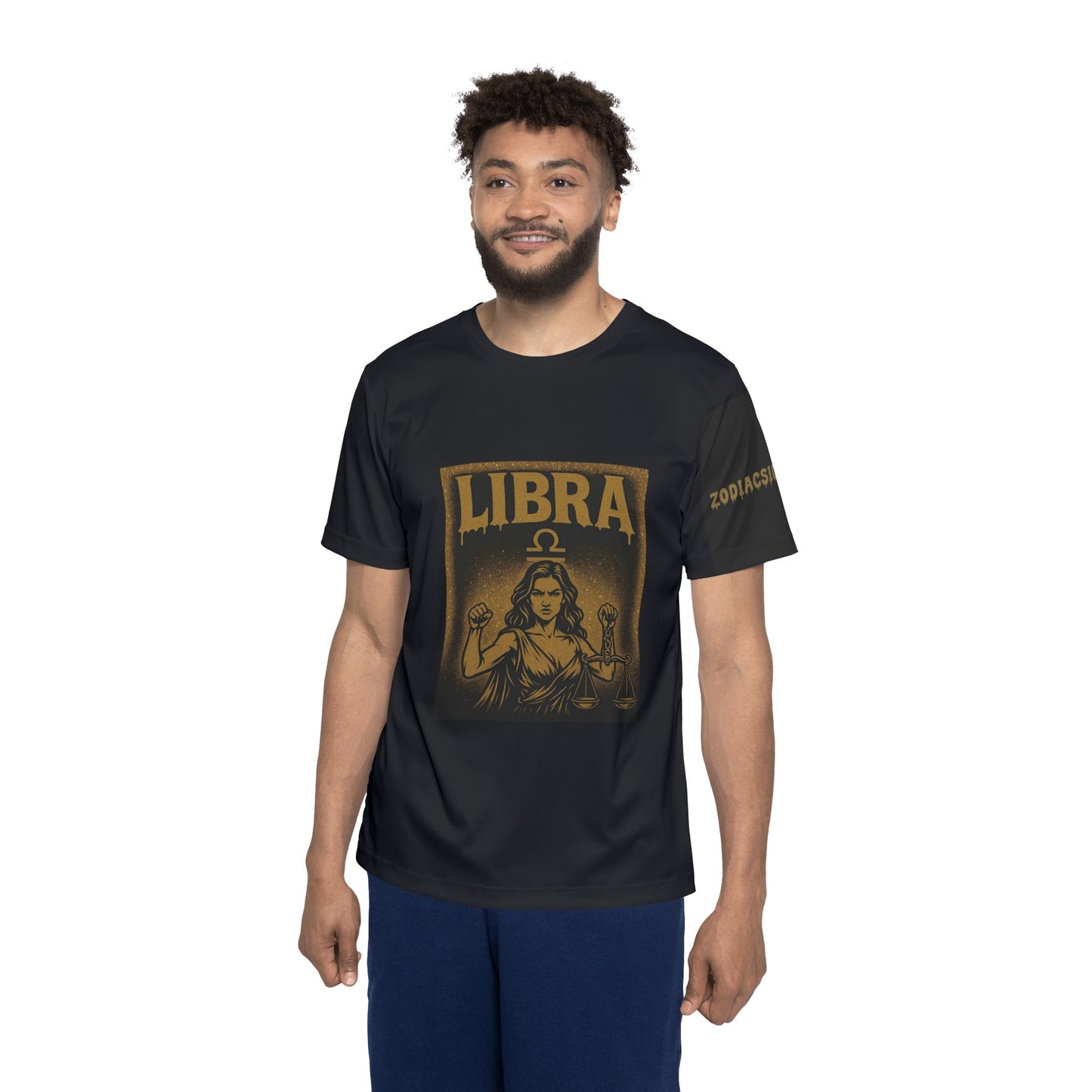 Men's Zodiac Dog Sports Jersey, Fun Dog Lover Tee, Astrology Apparel, Unique Gift for Pet Owners, Casual Wear for Any Occasion