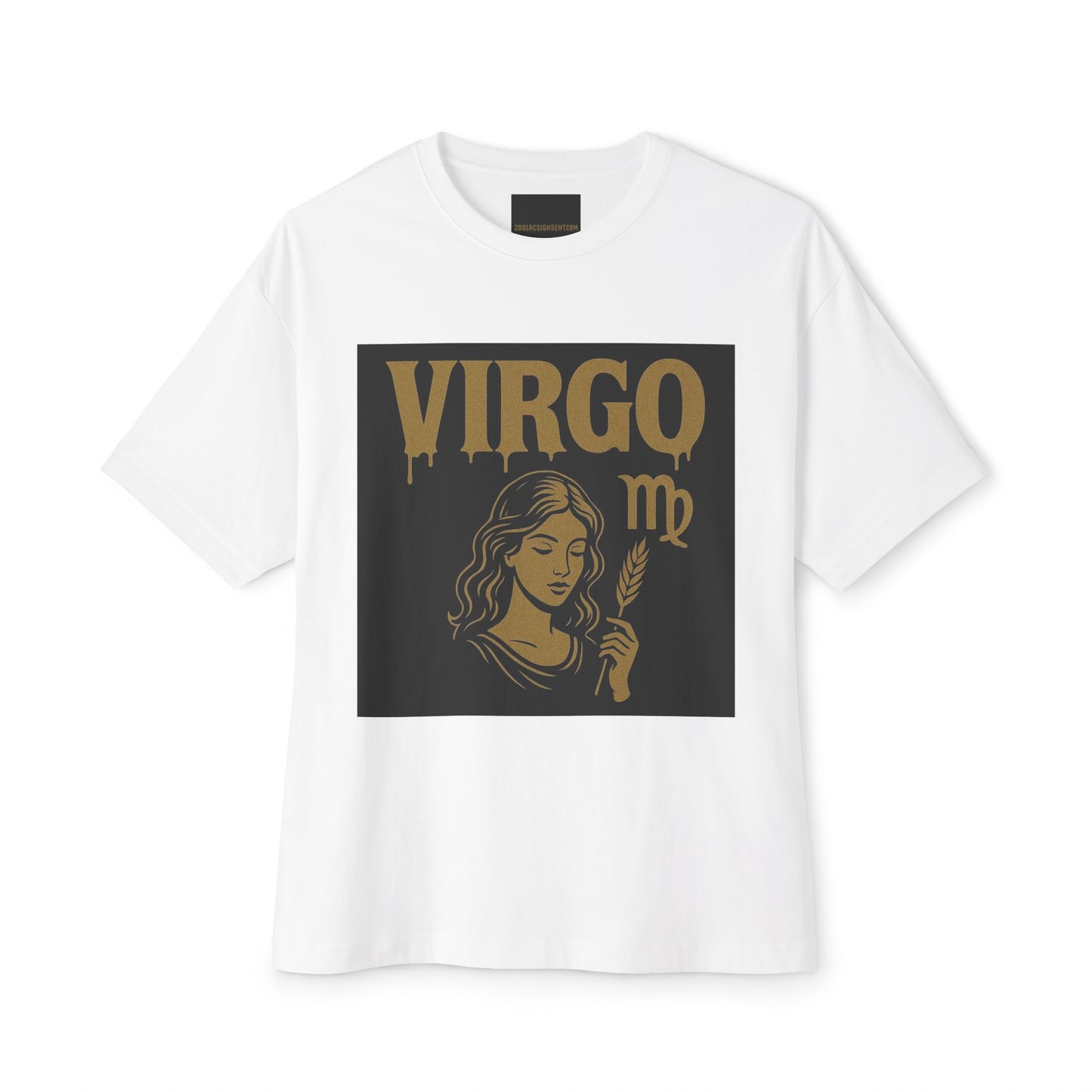 Virgo Unisex Oversized Boxy Tee