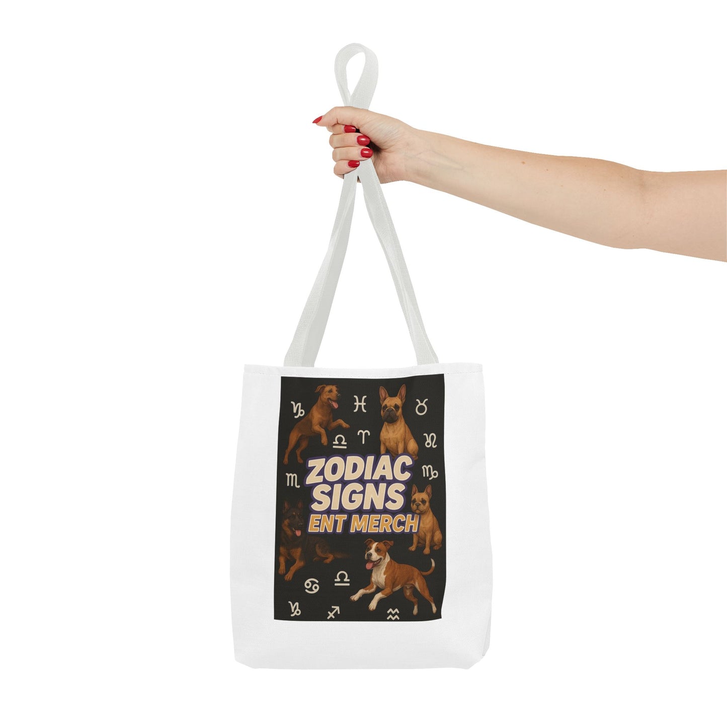 Taurus Tote Bag - Astrology Gift, Zodiac Bag, Personalized Tote, Birth Sign Accessory, Astrology Lover Gift