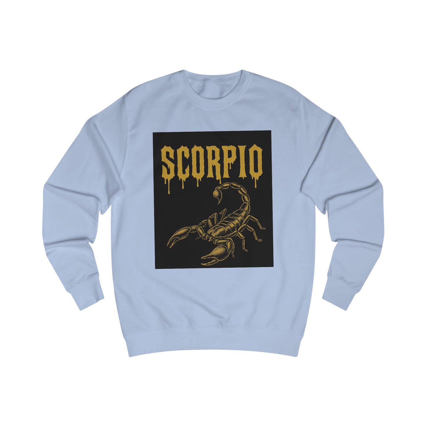 Capricorn Zodiac Unisex Sweatshirt, Astrology Gift, Birthday Sweatshirt, Astrology Apparel, Zodiac Sign Clothing, Unique Layering Piece