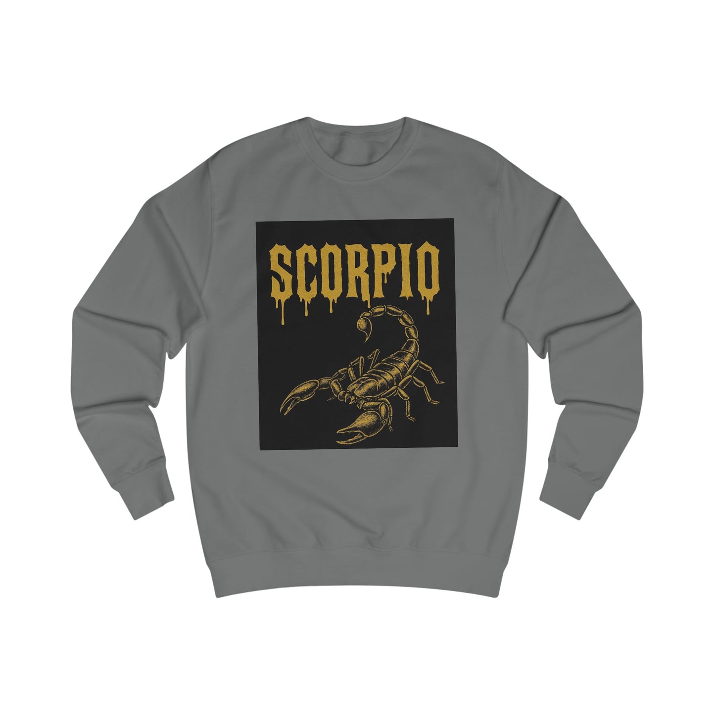 Capricorn Zodiac Unisex Sweatshirt, Astrology Gift, Birthday Sweatshirt, Astrology Apparel, Zodiac Sign Clothing, Unique Layering Piece