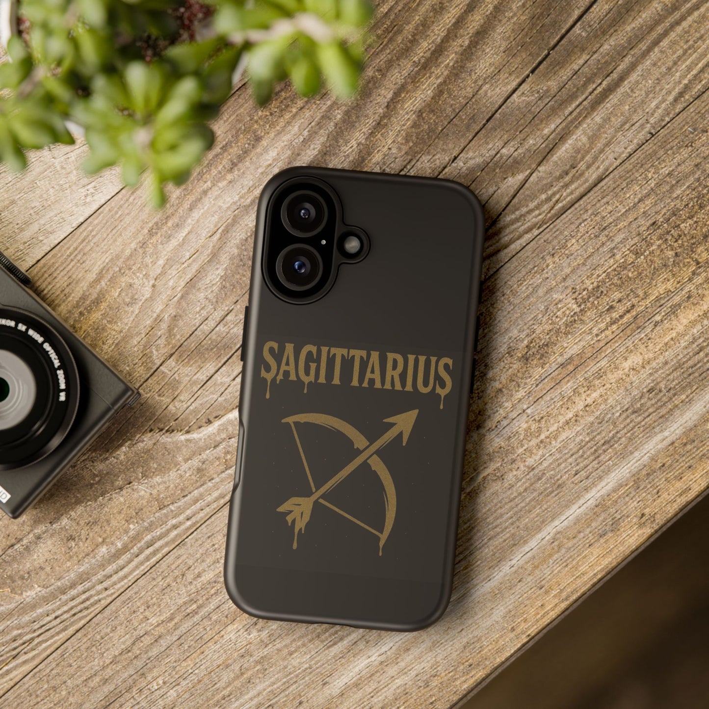 Scorpio King Phone Case - Diary of a Scorpio King, Tough Phone Cover, Zodiac Gifts, Astrology Accessory, Durable Protection