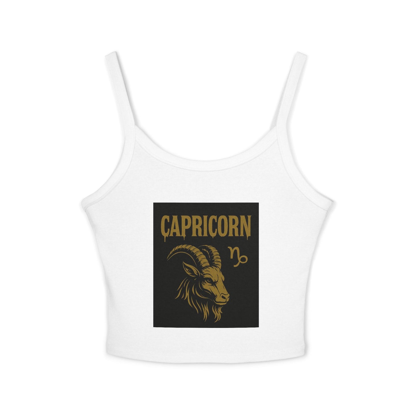 Sagittarius Zodiac Spaghetti Strap Tank Top, Astrology Apparel, Horoscope Gift, Birthday Top, Summer Fashion, Zodiac Sign Clothing