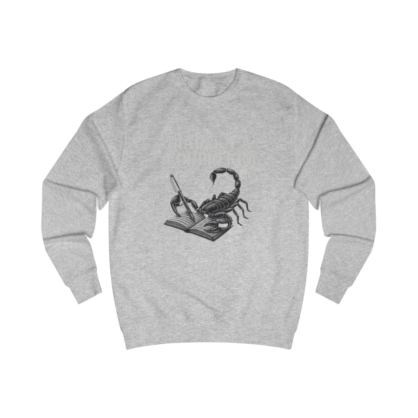Capricorn Zodiac Unisex Sweatshirt, Astrology Gift, Birthday Sweatshirt, Astrology Apparel, Zodiac Sign Clothing, Unique Layering Piece