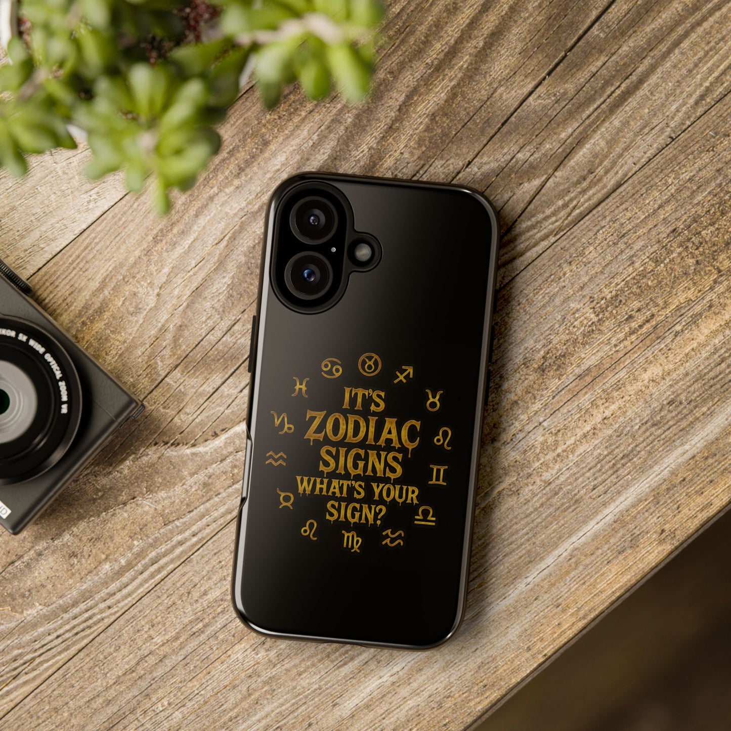 Scorpio King Phone Case - Diary of a Scorpio King, Tough Phone Cover, Zodiac Gifts, Astrology Accessory, Durable Protection