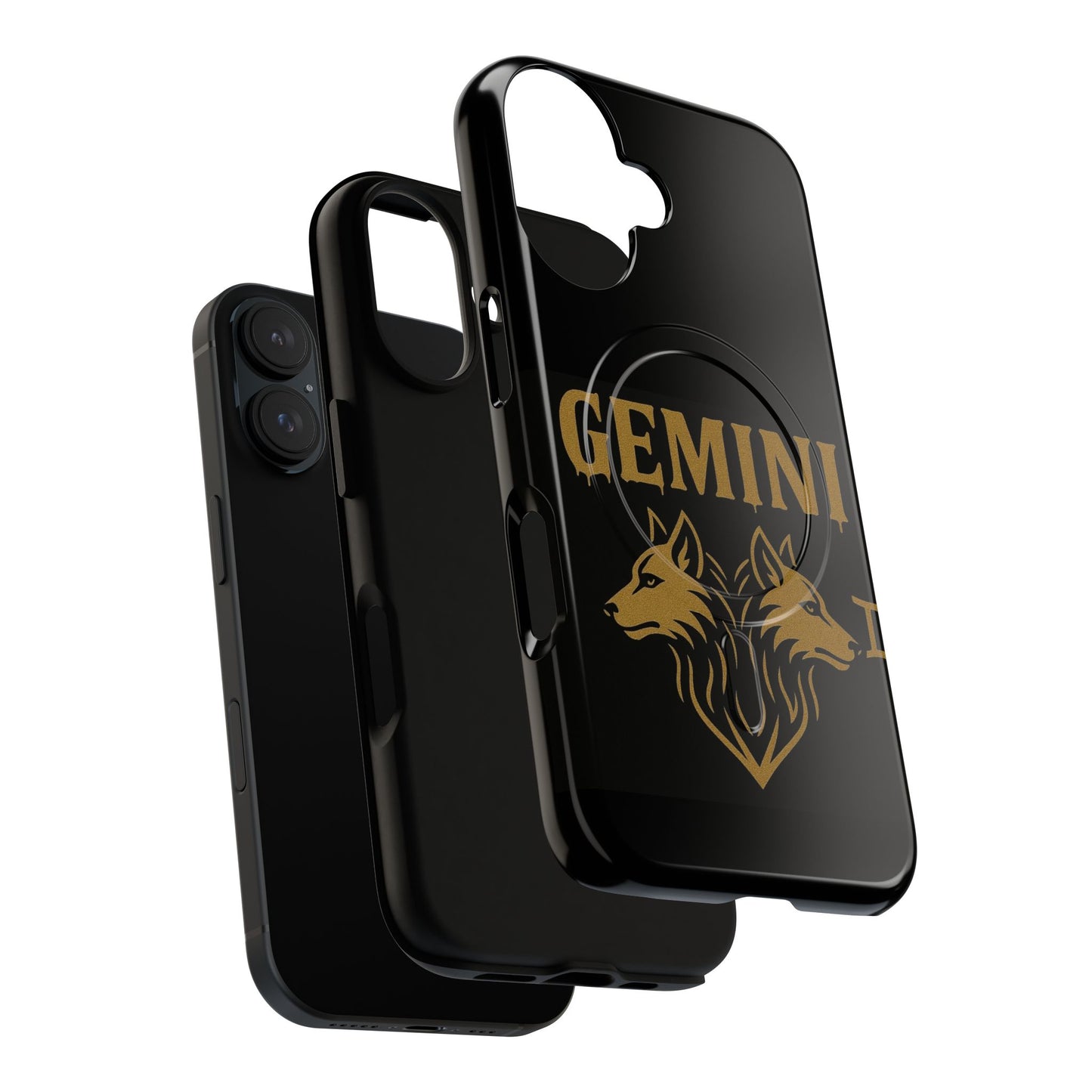 Gemini Zodiac Magnetic Phone Case, Tough Phone Cover for Astrologers, Horoscope Gift, Astrology Accessory, Durable Cell Phone Protector