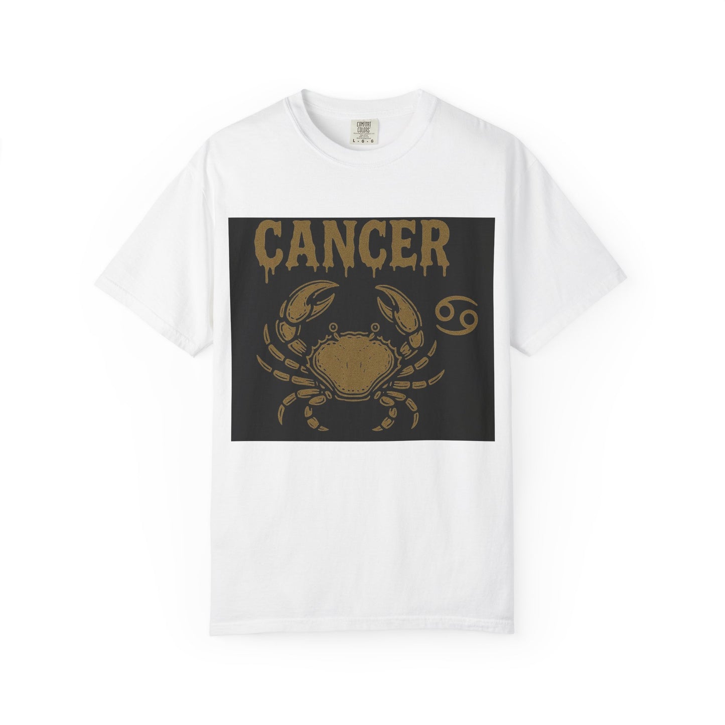 Cancer Zodiac Unisex T-Shirt | Astrology Gift | Horoscope Tee | Summer Wear | Birthday Present