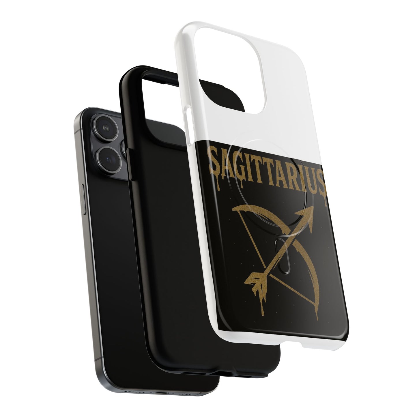Saggitarius Zodiac Magnetic Phone Case, Tough Phone Cover for Astrologers, Horoscope Gift, Astrology Accessory, Durable Cell Phone Protector