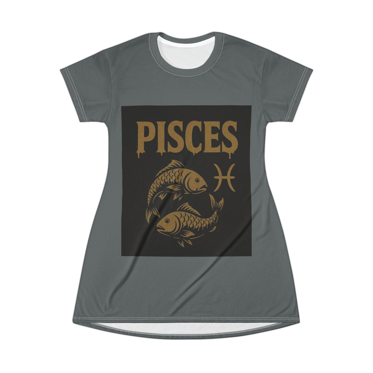 Music Vibes Graphic T-Shirt Dress, Casual Summer Dress, Women’s Lounge Wear, Gift for Music Lovers, Festival Outfit