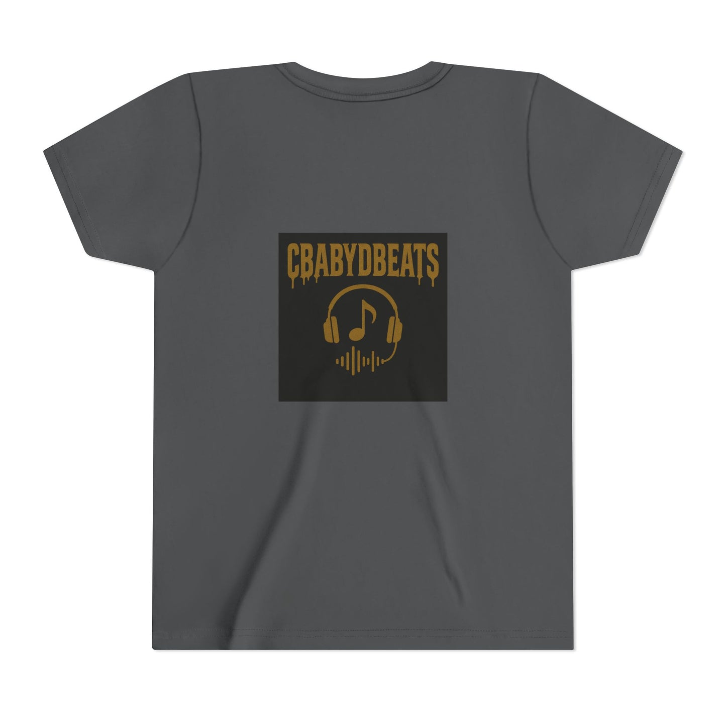 Gemini Wolf Youth Short Sleeve Tee - Astrology Shirt, Birthday Gift, Zodiac Apparel, Unique Tee for Kids