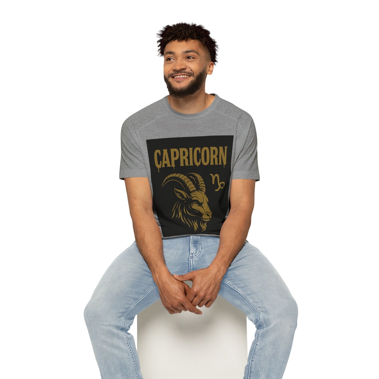 Zodiac Sign Men's Raglan T-Shirt, Astrology Tee, Horoscope Apparel, Gift for Astrology Lovers, Star Sign Shirt
