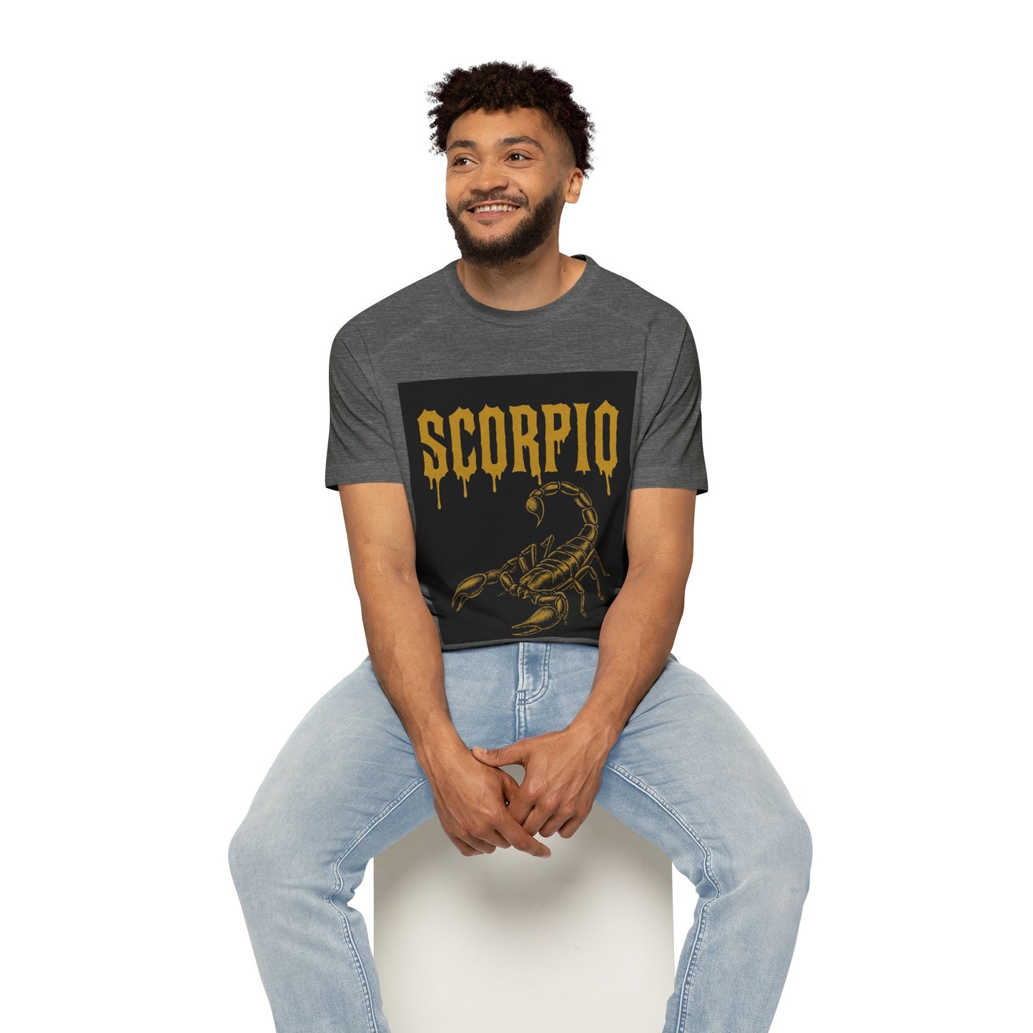 Zodiac Sign Men's Raglan T-Shirt, Astrology Tee, Horoscope Apparel, Gift for Astrology Lovers, Star Sign Shirt