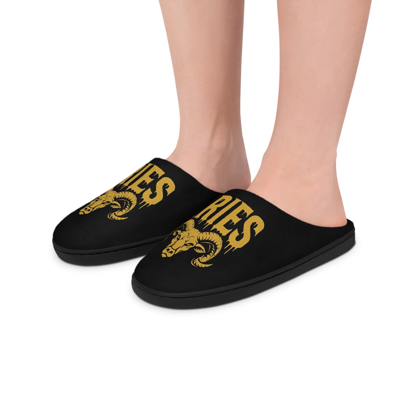 Aries Slippers for Men's Indoor with Unique Design, Perfect for Relaxation, Gift for Him, House Shoes, Comfort Slippers