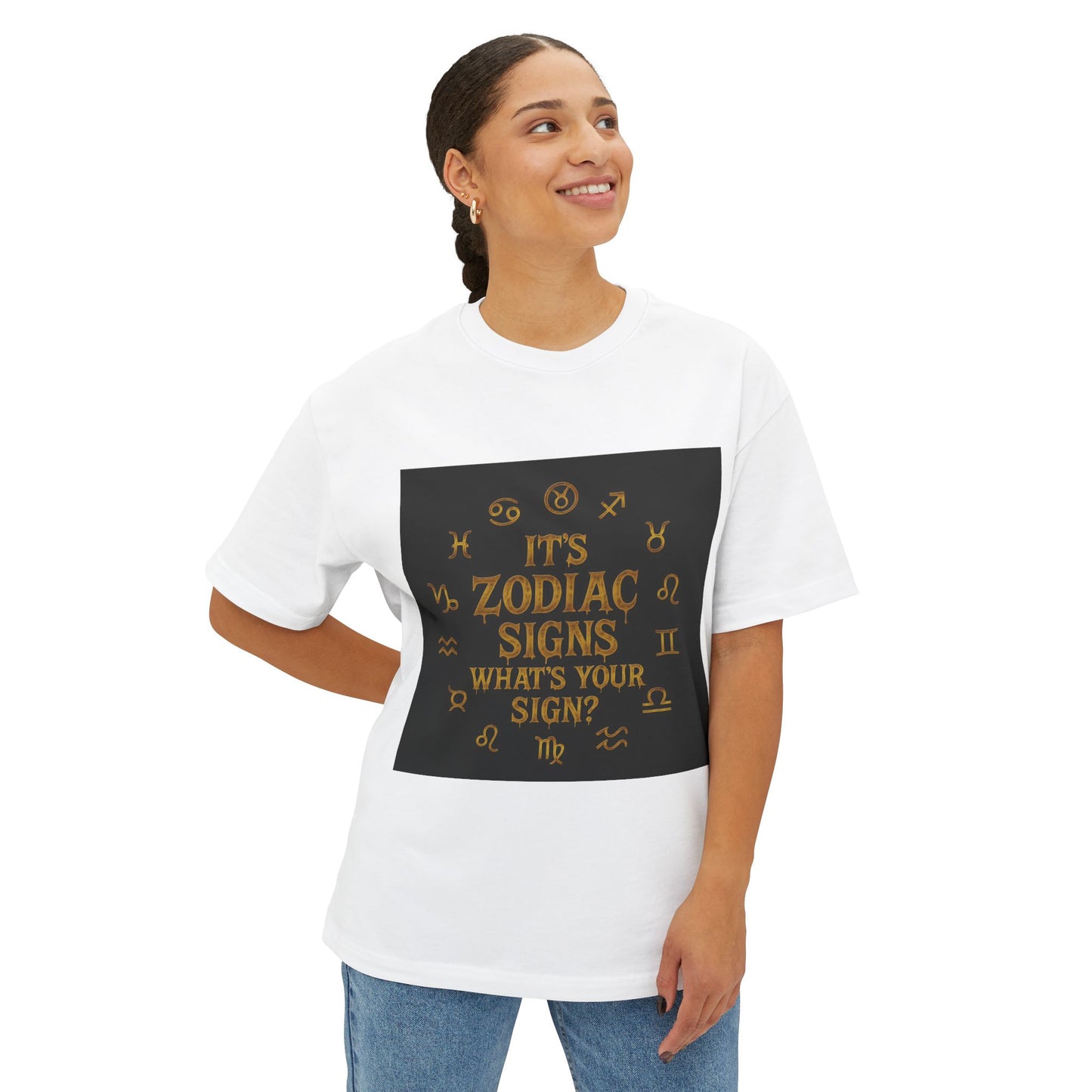 Unisex Oversized Boxy Tee