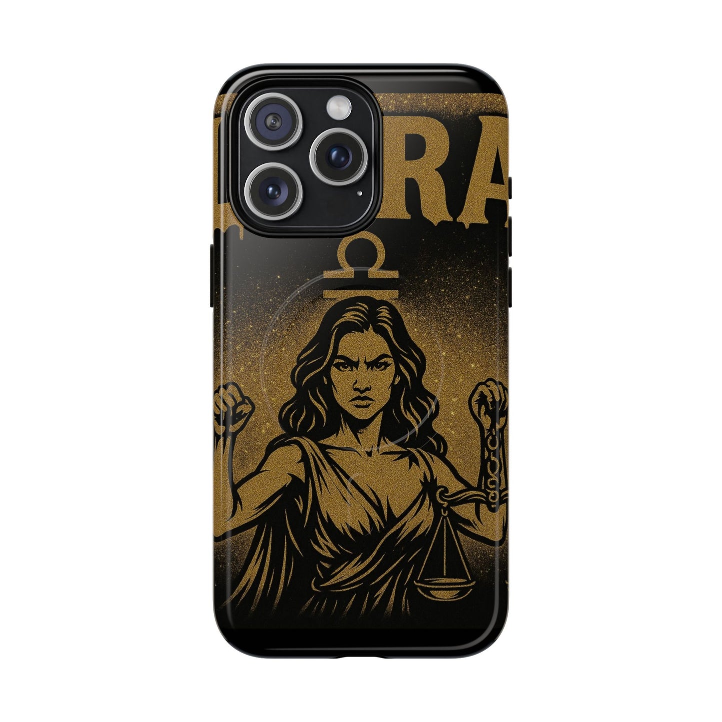 Libra Zodiac Magnetic Phone Case, Tough Phone Cover for Astrologers, Horoscope Gift, Astrology Accessory, Durable Cell Phone Protector