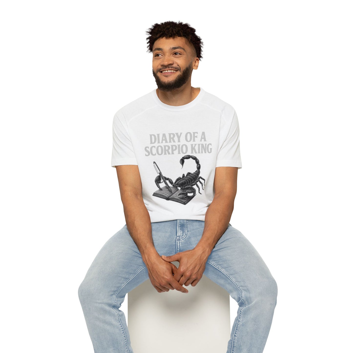 Zodiac Sign Men's Raglan T-Shirt, Astrology Tee, Horoscope Apparel, Gift for Astrology Lovers, Star Sign Shirt