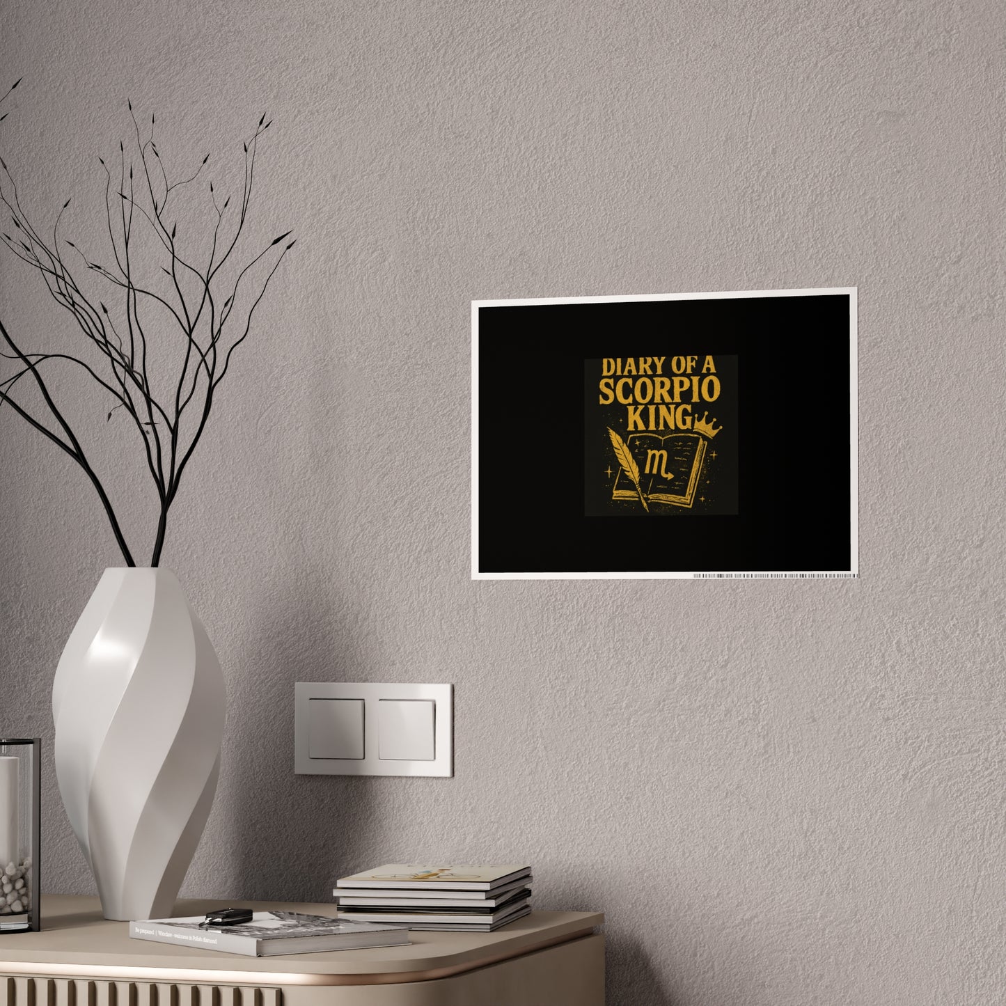 Glossy Art Print - Inspirational Decor, Urban Wall Art, Modern Home Decor, Motivational Poster, Unique Gift Idea