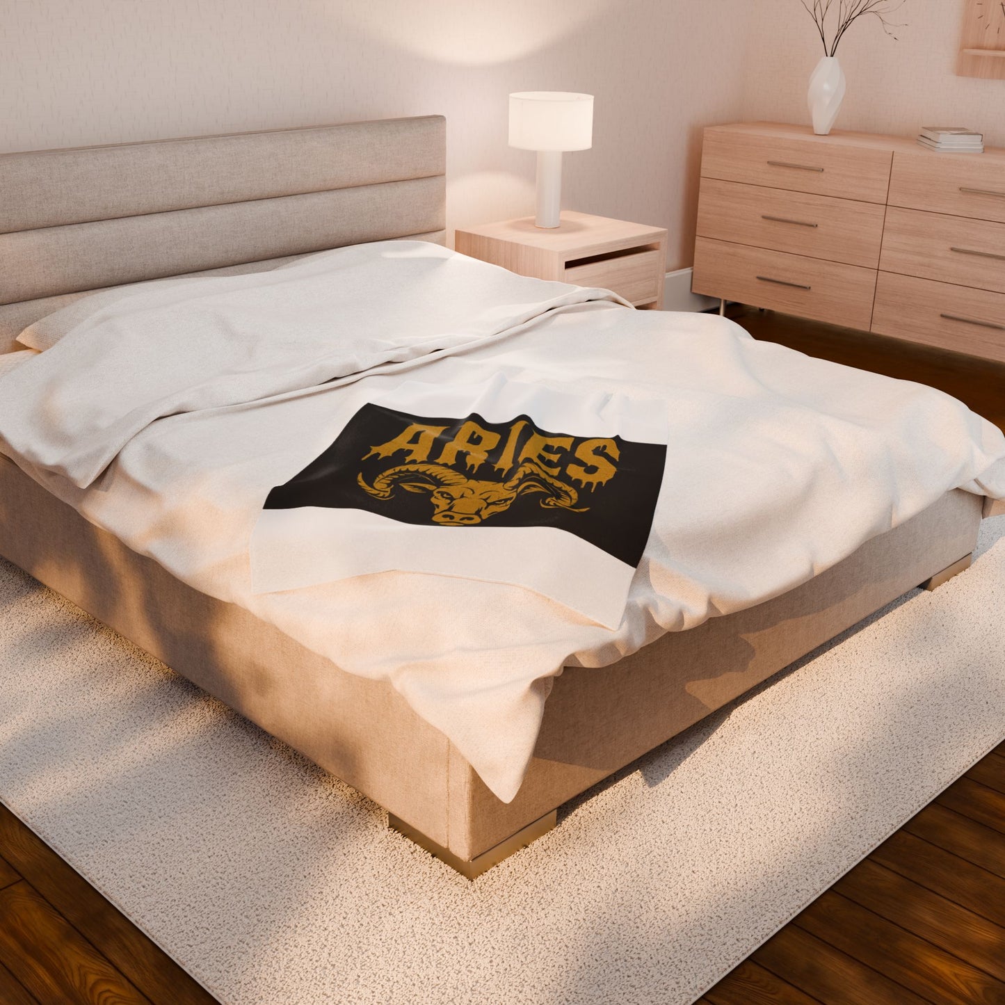 Scorpio Velveteen Plush Blanket | Cozy Zodiac Throw, Astrology Gift, Unique Home Decor, Birthday Gift for Scorpio, Warm & Soft Blanket