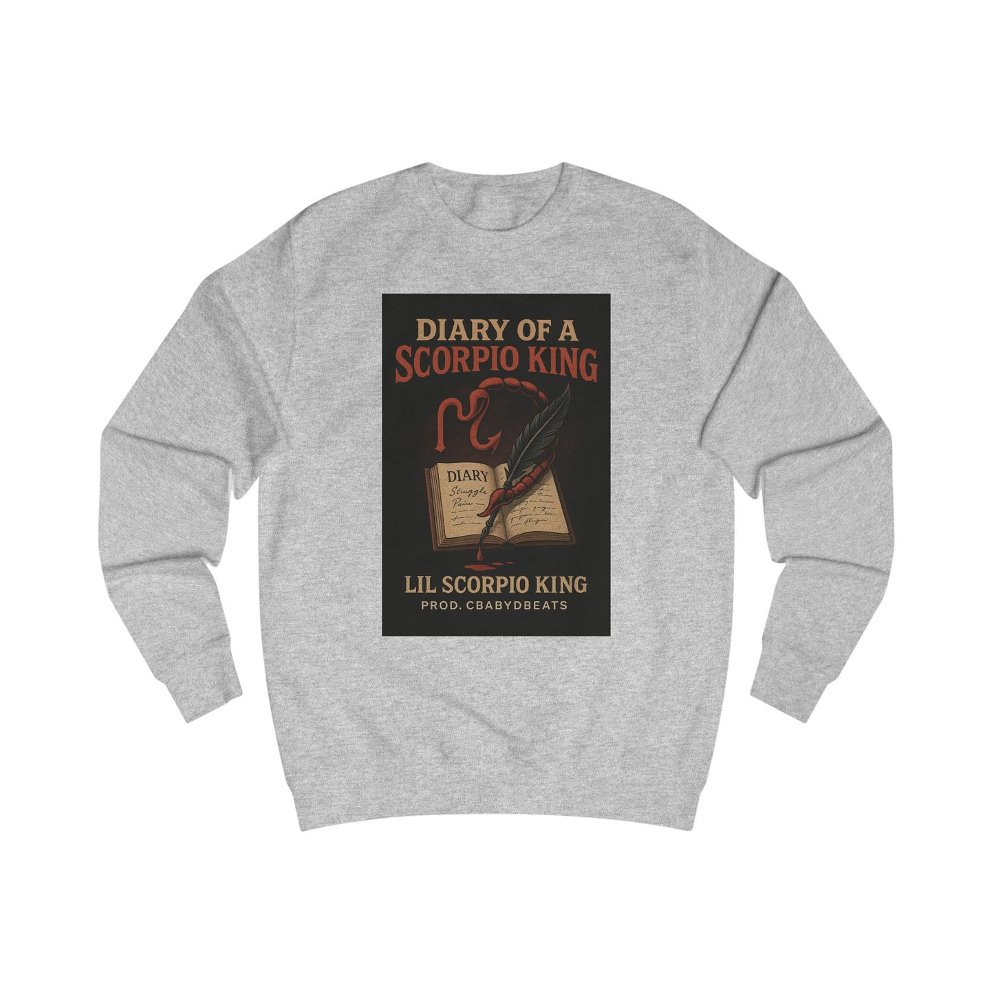Capricorn Zodiac Unisex Sweatshirt, Astrology Gift, Birthday Sweatshirt, Astrology Apparel, Zodiac Sign Clothing, Unique Layering Piece