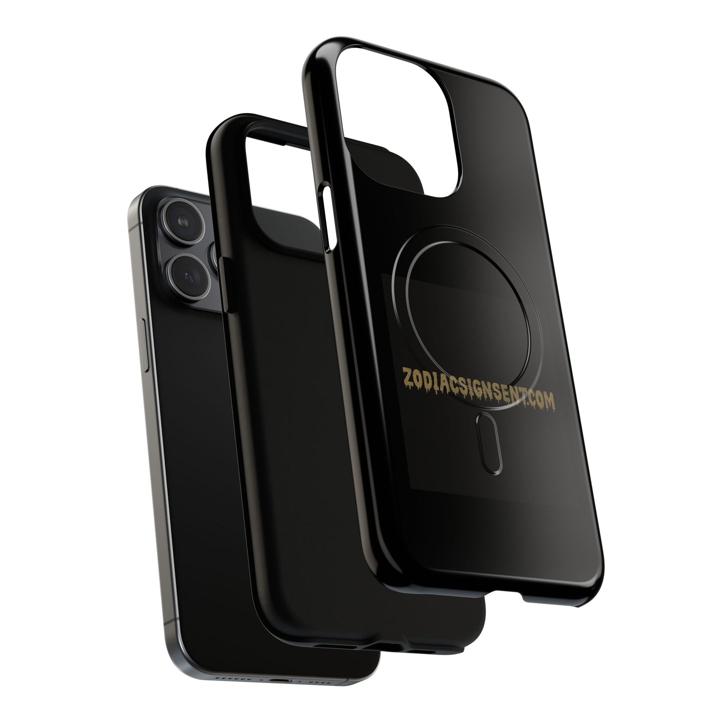 Magnetic Phone Case, Tough Phone Cover for Astrologers, Horoscope Gift, Astrology Accessory, Durable Cell Phone Protector