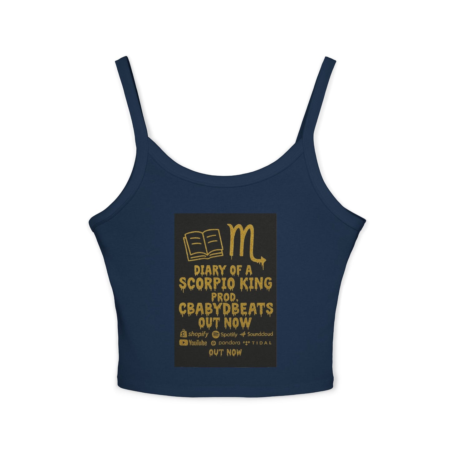 Sagittarius Zodiac Spaghetti Strap Tank Top, Astrology Apparel, Horoscope Gift, Birthday Top, Summer Fashion, Zodiac Sign Clothing